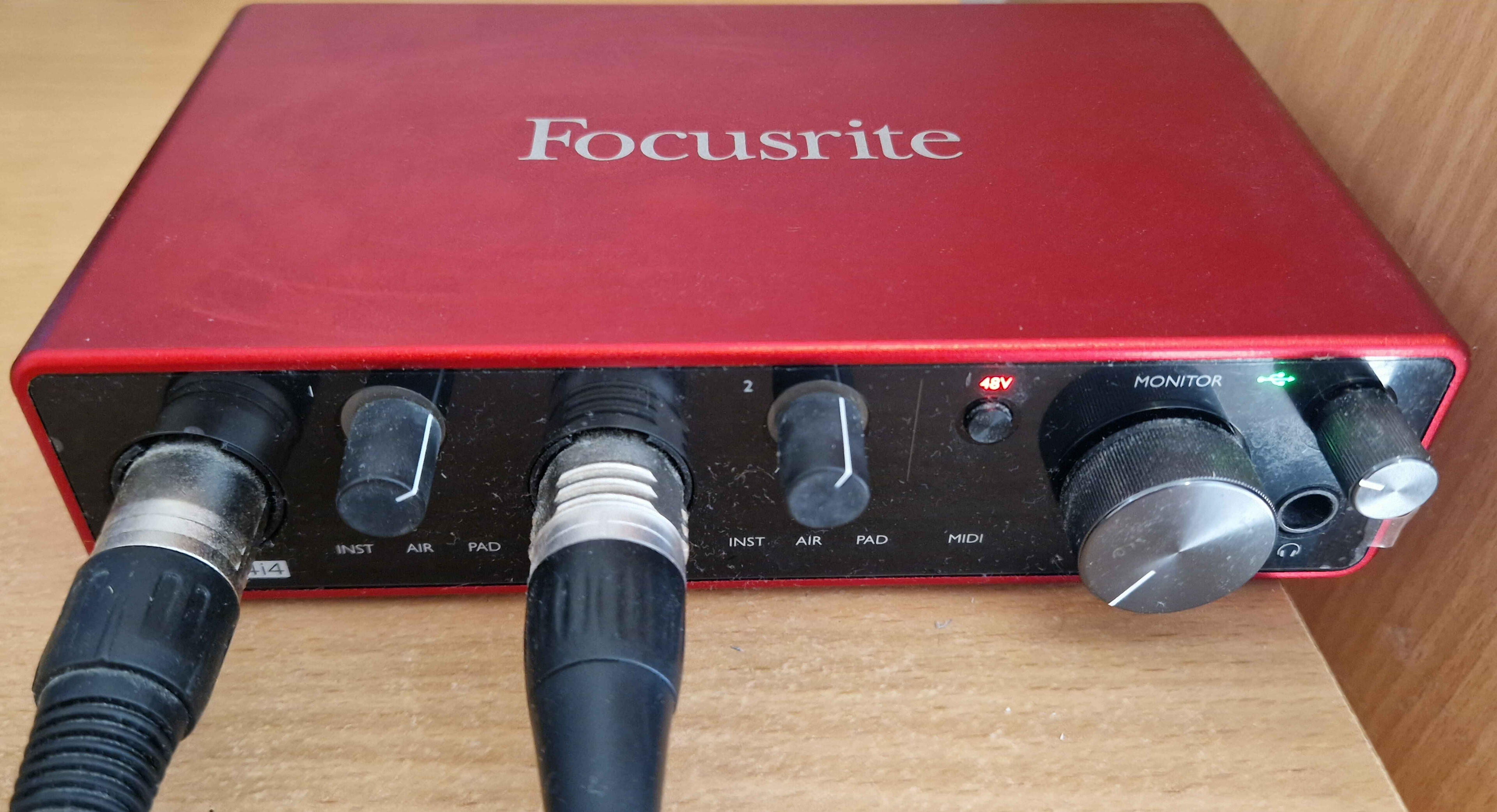 Focusrite Scarlett 4i4